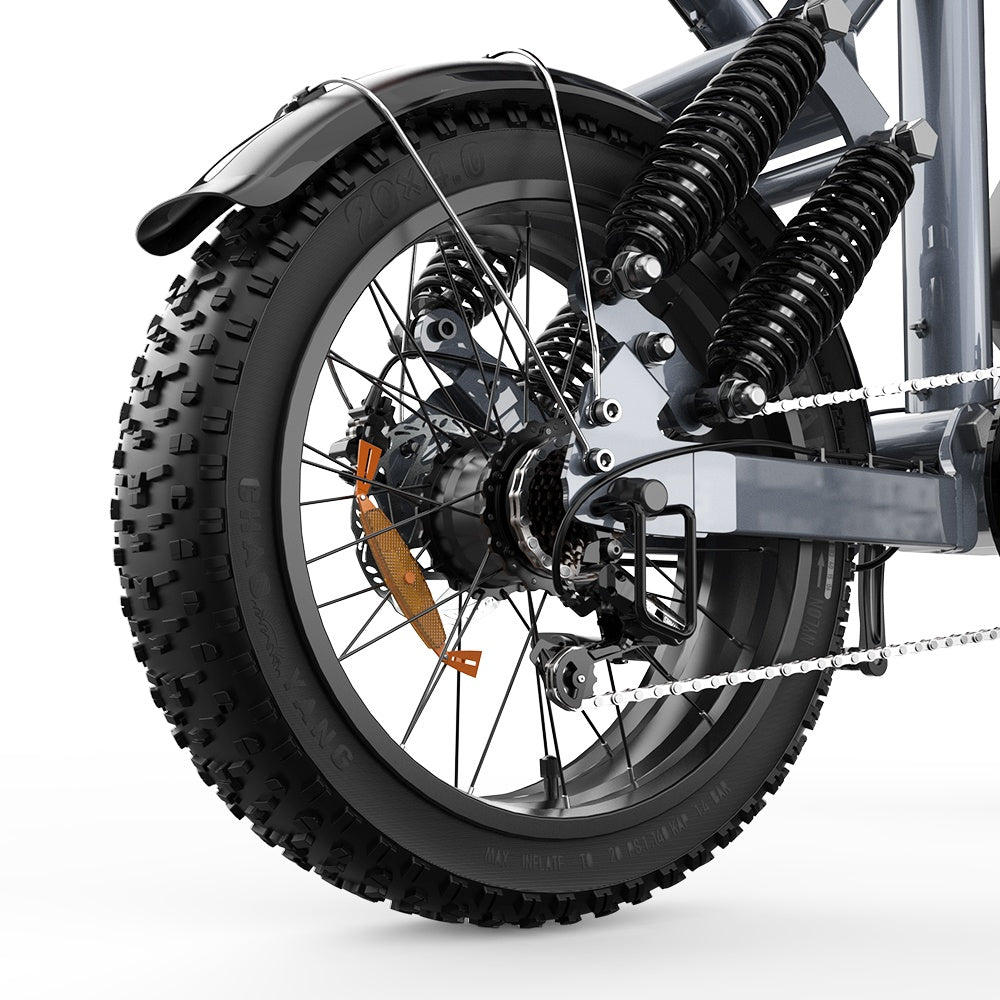 Globalkeep MG Pro Moped-Style Electric Bike