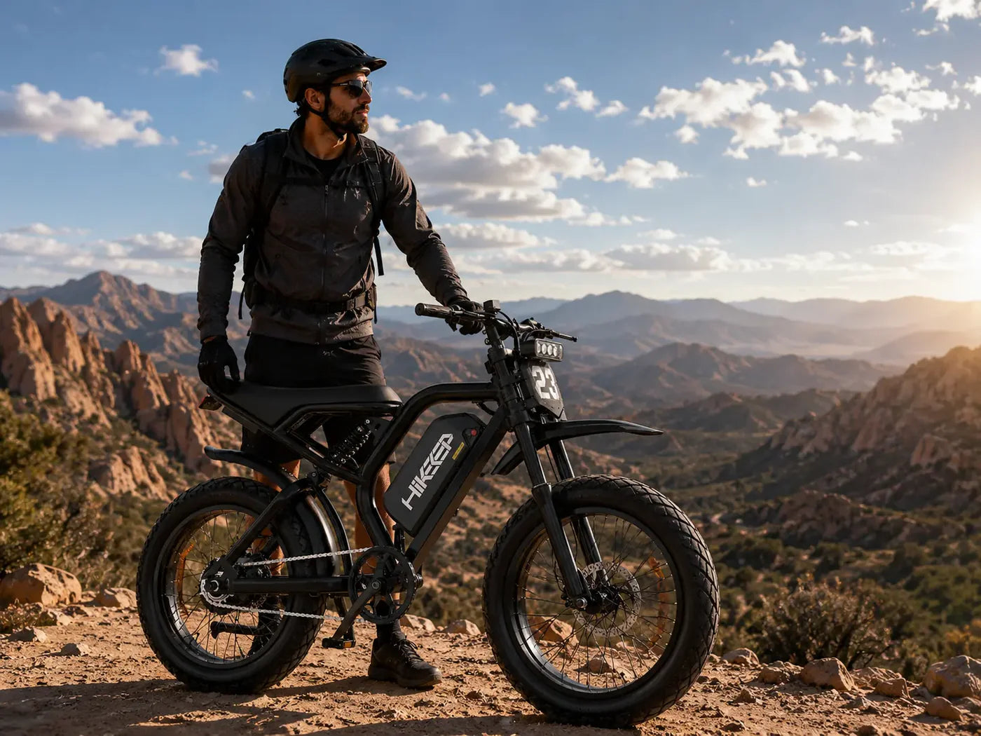 Globalkeep K6 Electric Dirt Bike