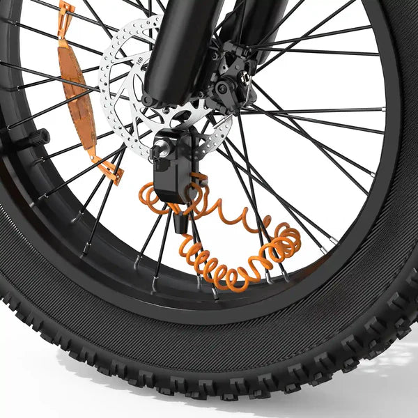 Globalkeep Alarm Disc Brake Lock