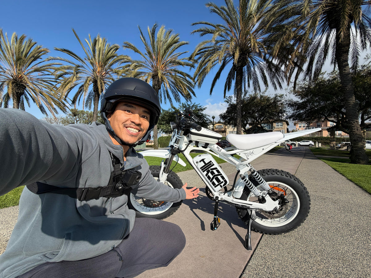 Globalkeep MA S Electric Dirt Bike With APP+NFC