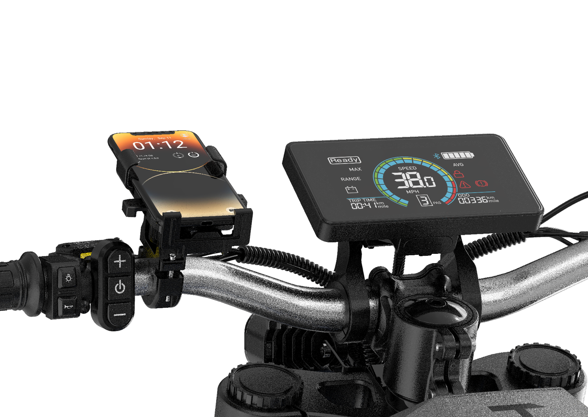 Globalkeep K6 Max Smart Display with App & NFC Connectivity