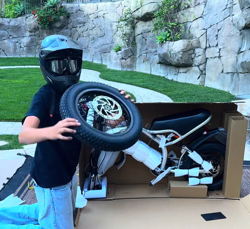 Globalkeep K6 Mini Electric Dirt Bike