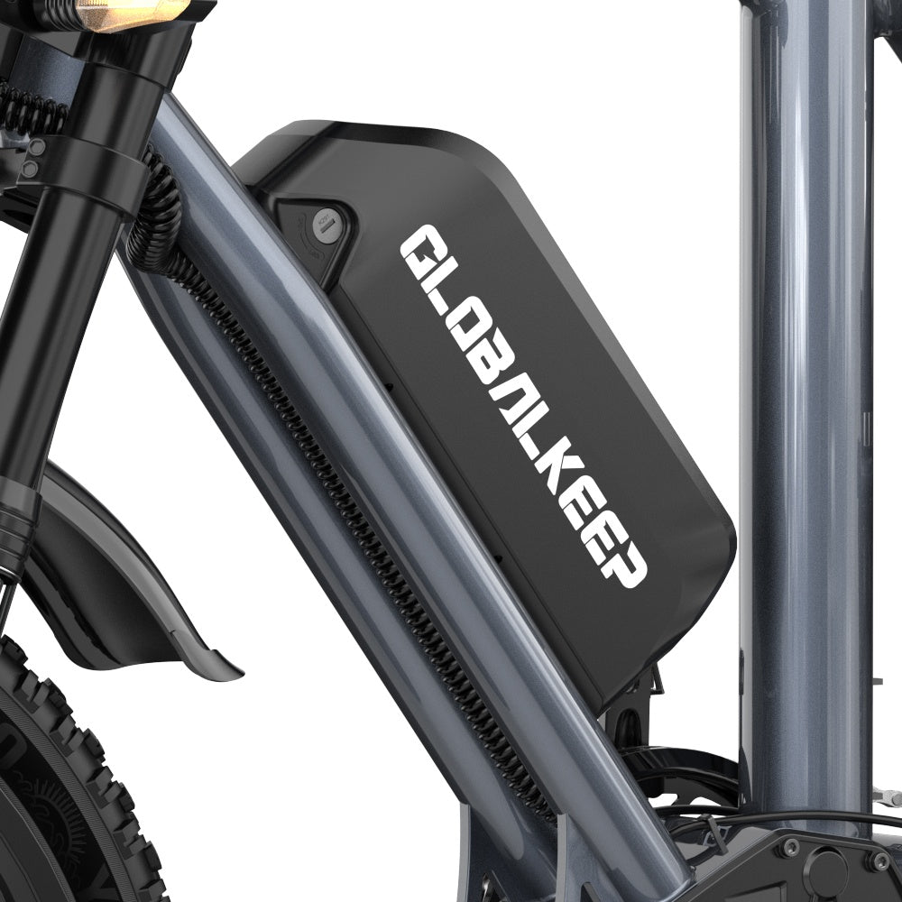Globalkeep MG Pro Moped-Style Electric Bike