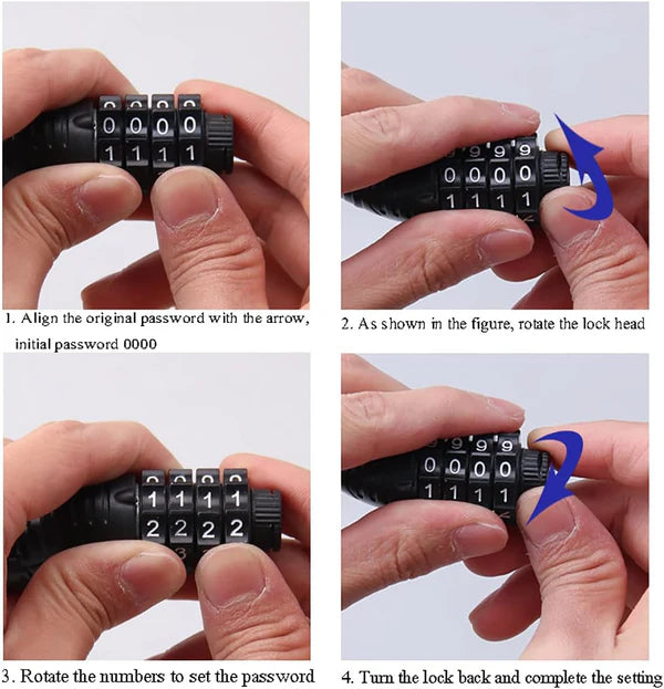 Globalkeep 5-Dial Lock