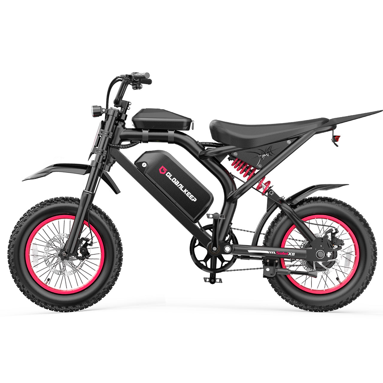 Globalkeep Soleix8 Electric Dirt Bike