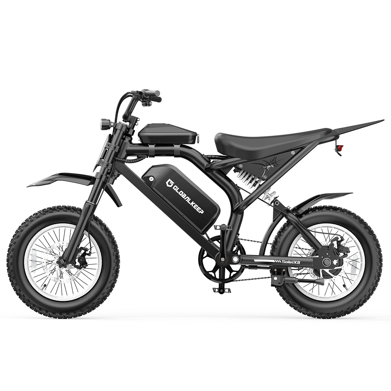 Globalkeep Soleix8 Dirt eBike