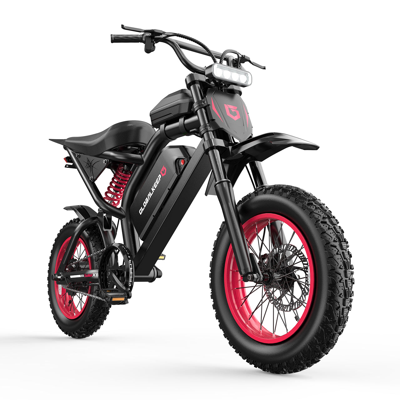 Globalkeep Soleix8 Electric Dirt Bike