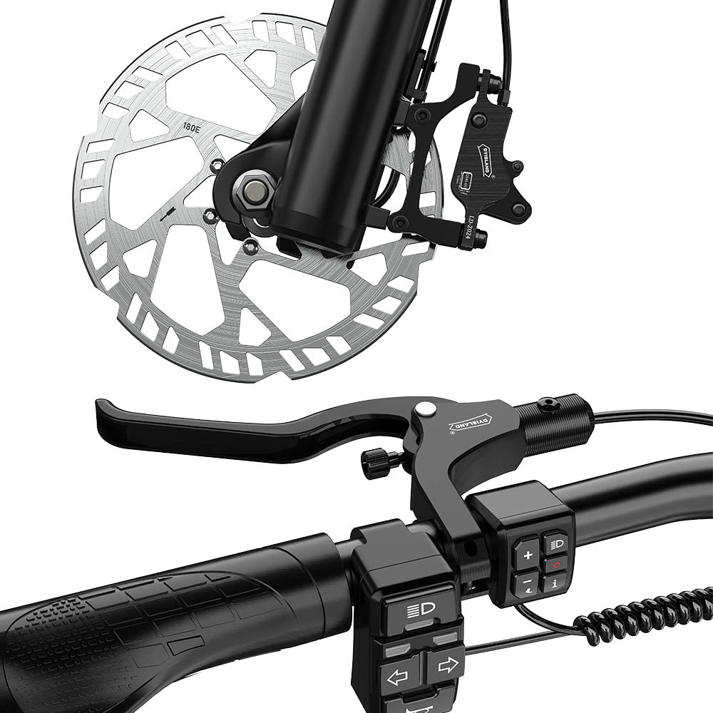 Globalkeep Hydraulic brake kit