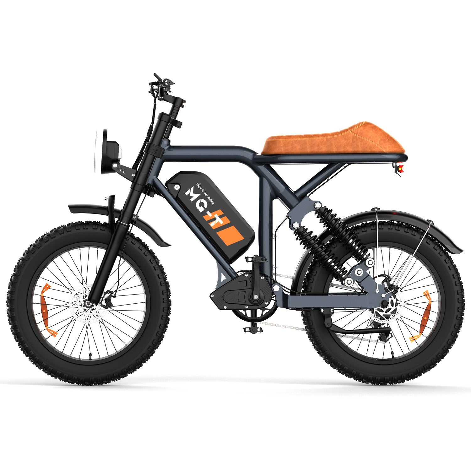 Globalkeep MG Pro Moped-Style Electric Bike