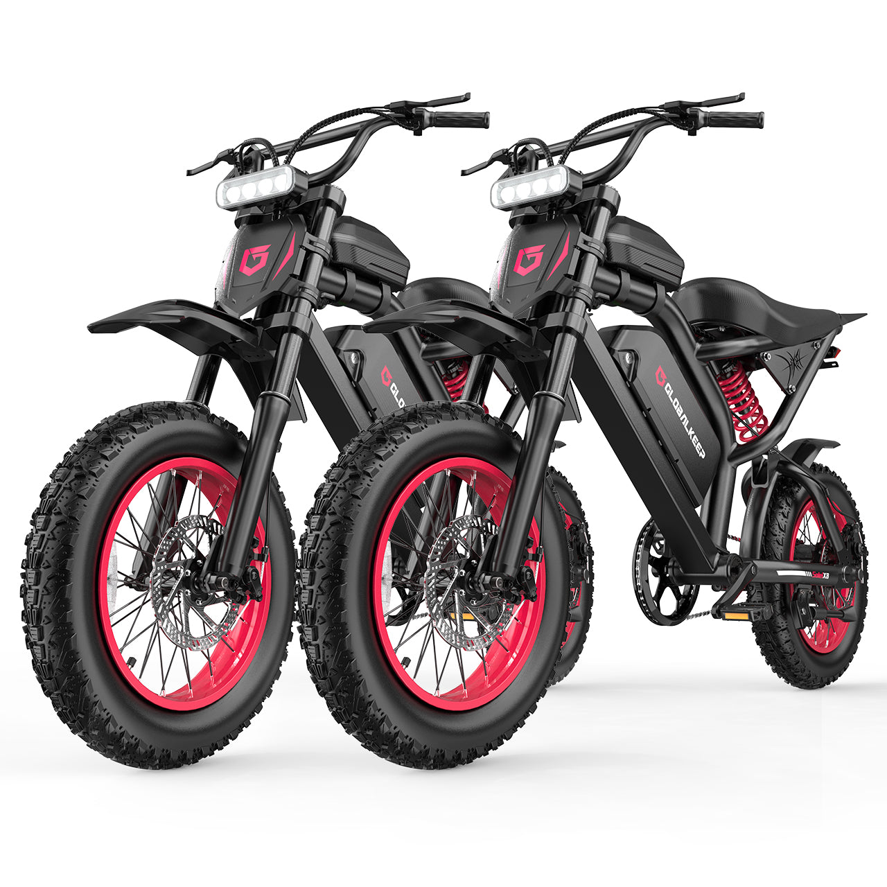 Globalkeep Solei-X8 Electric Motorcycle