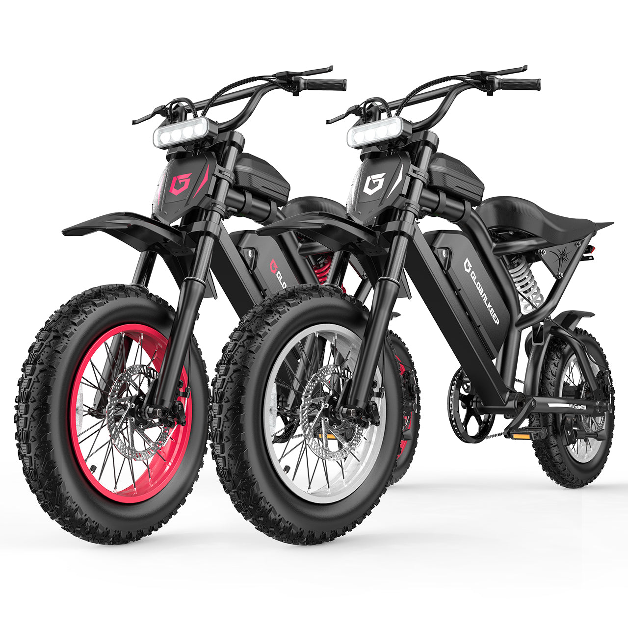 Globalkeep Solei-X8 Electric Motorcycle