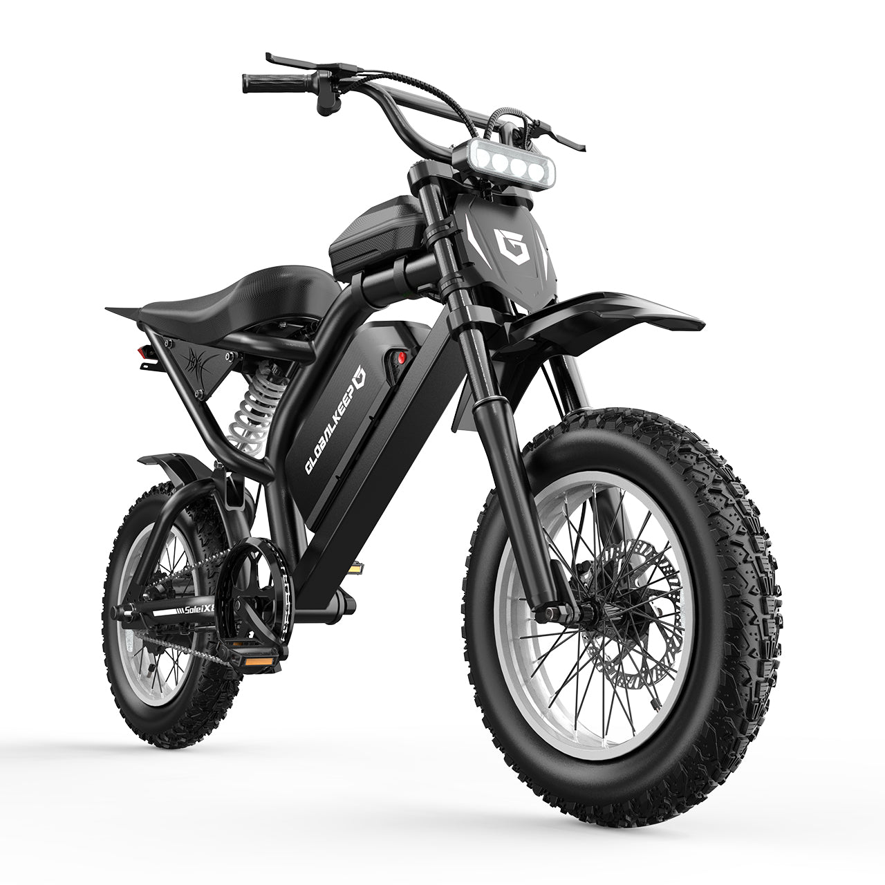 Globalkeep Soleix8 Electric Dirt Bike