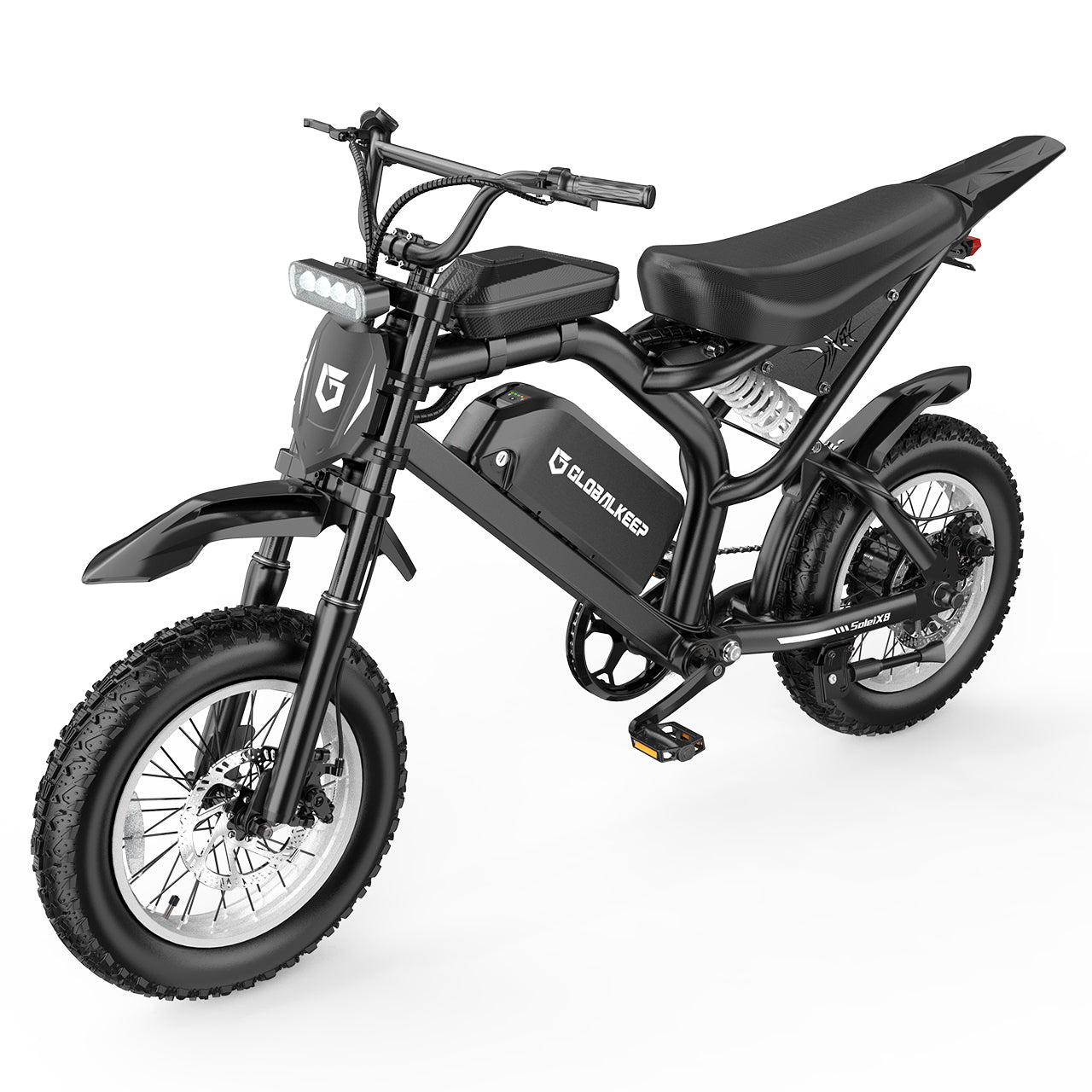 Globalkeep Soleix8 Electric Dirt Bike