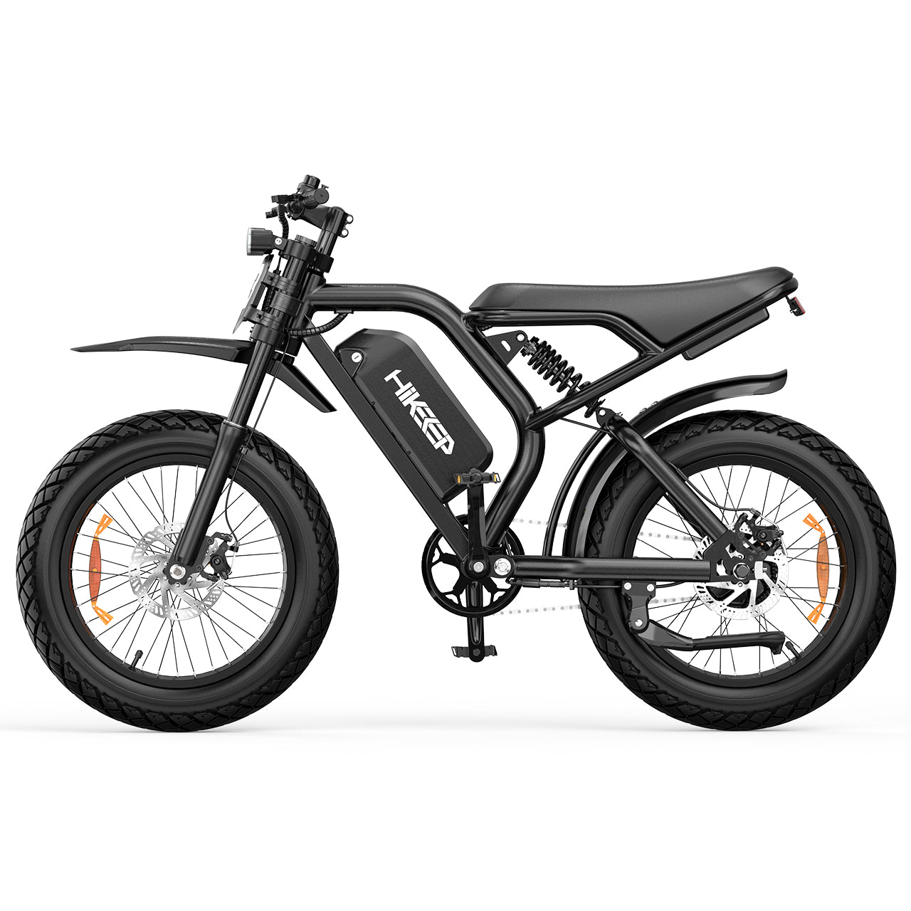 Globalkeep K6 Pro Moped-Style eBike