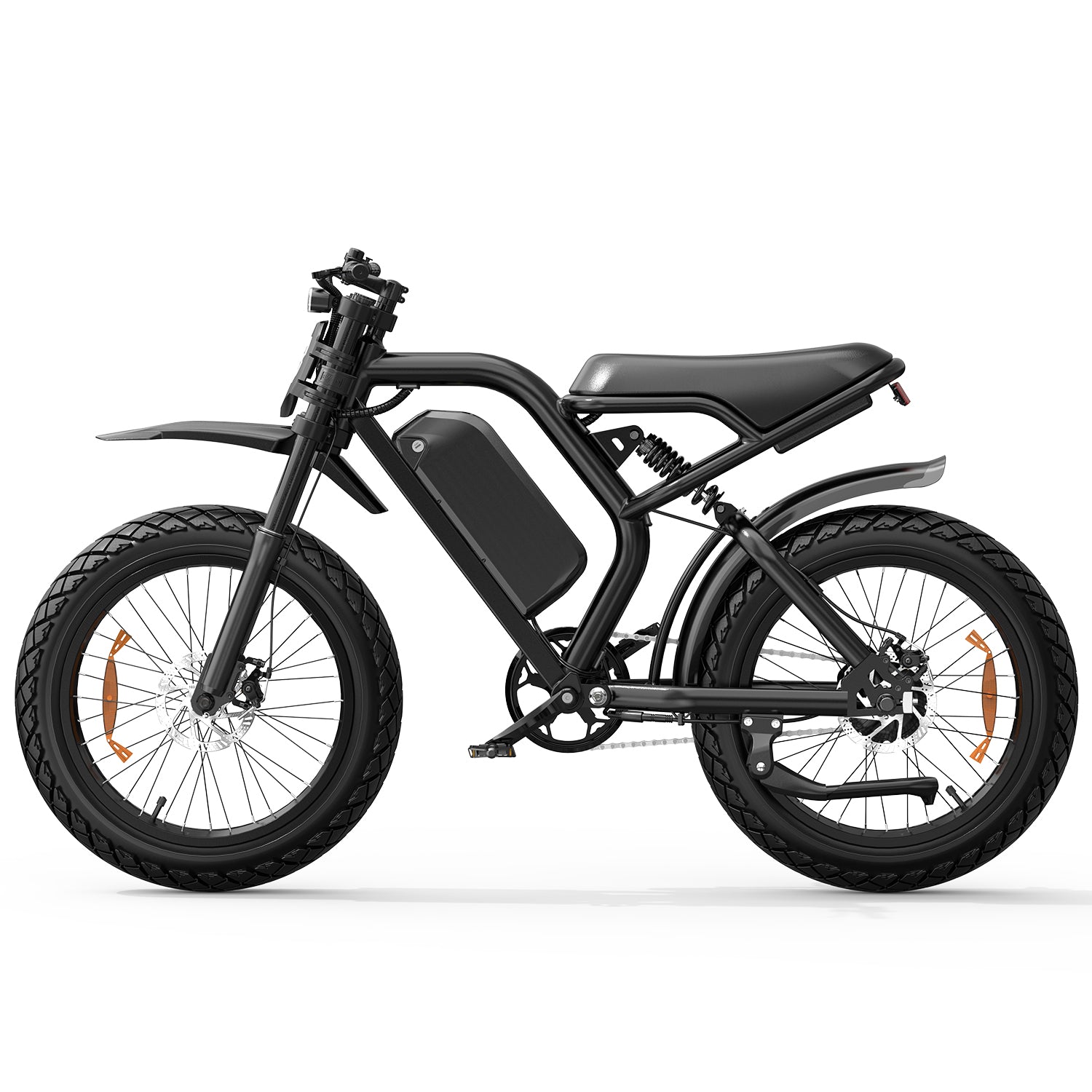 Globalkeep K6 Pro Moped-Style eBike