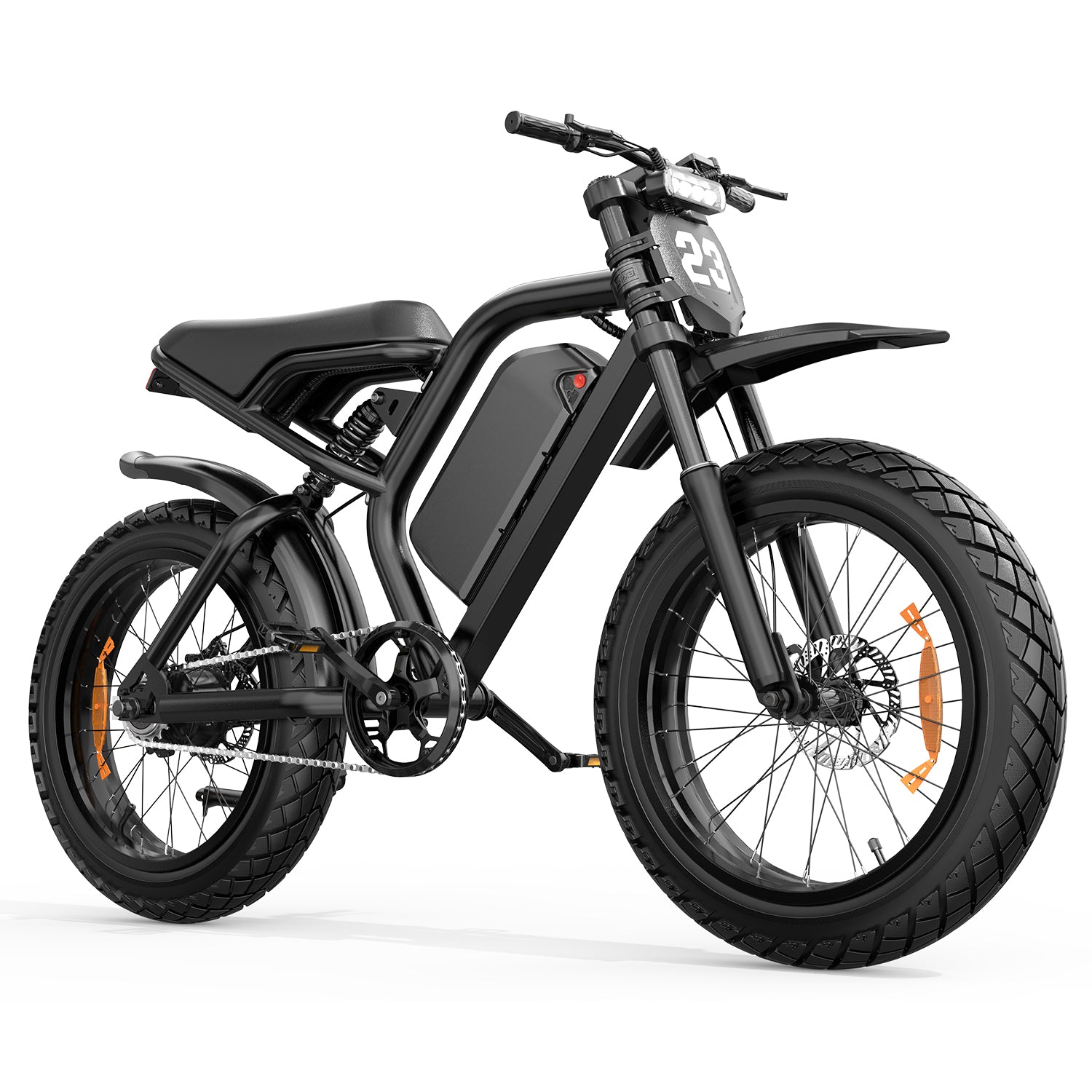 Globalkeep K6 Pro Moped-Style eBike