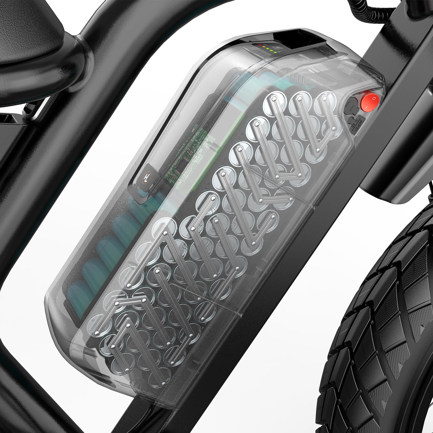 Globalkeep K6 Pro Moped-Style eBike