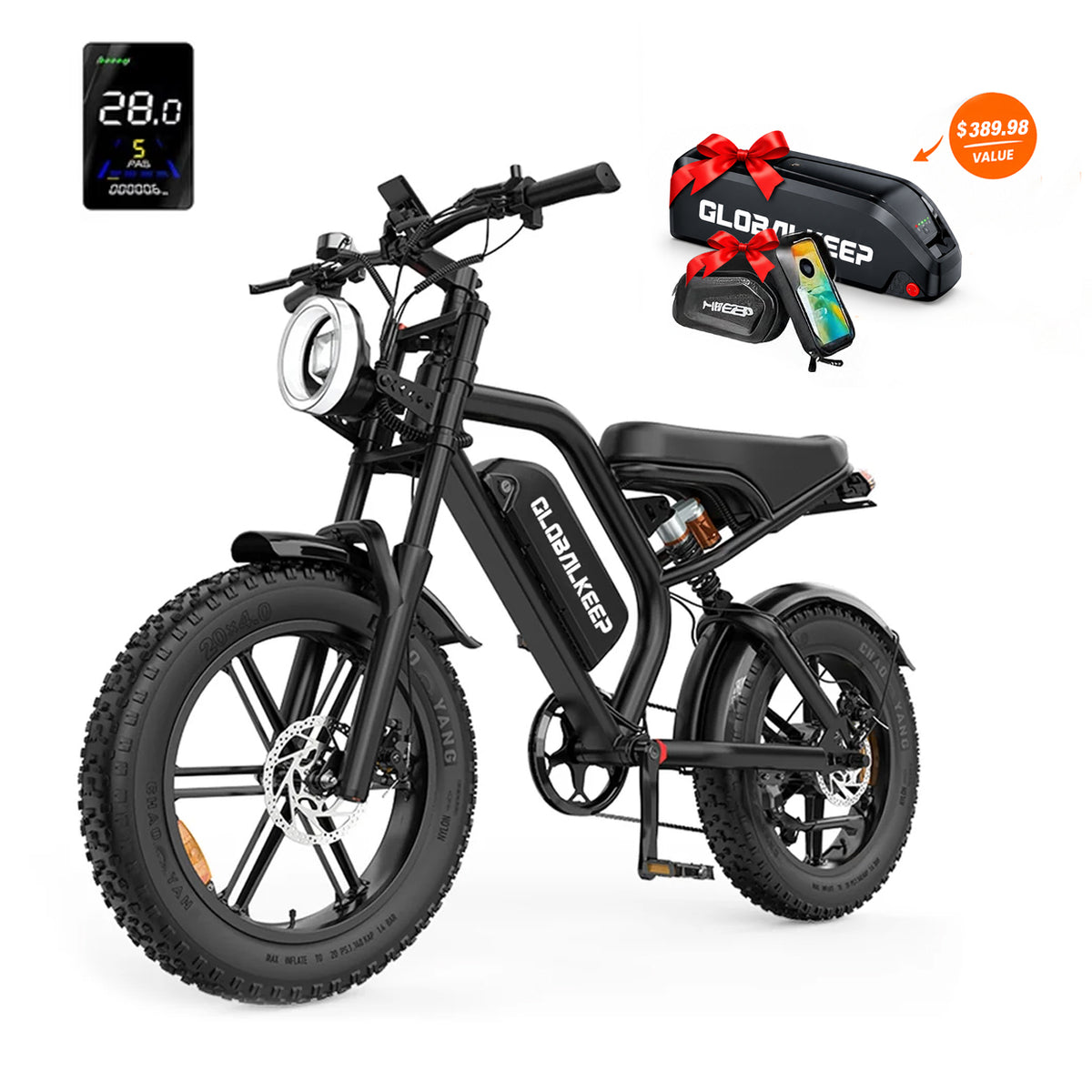 Globalkeep K6 Electric Dirt Bike