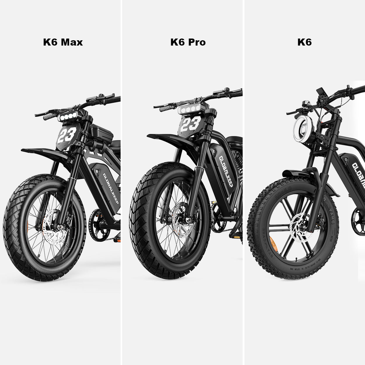 Globalkeep K6 Max Electric Dirt Bikes