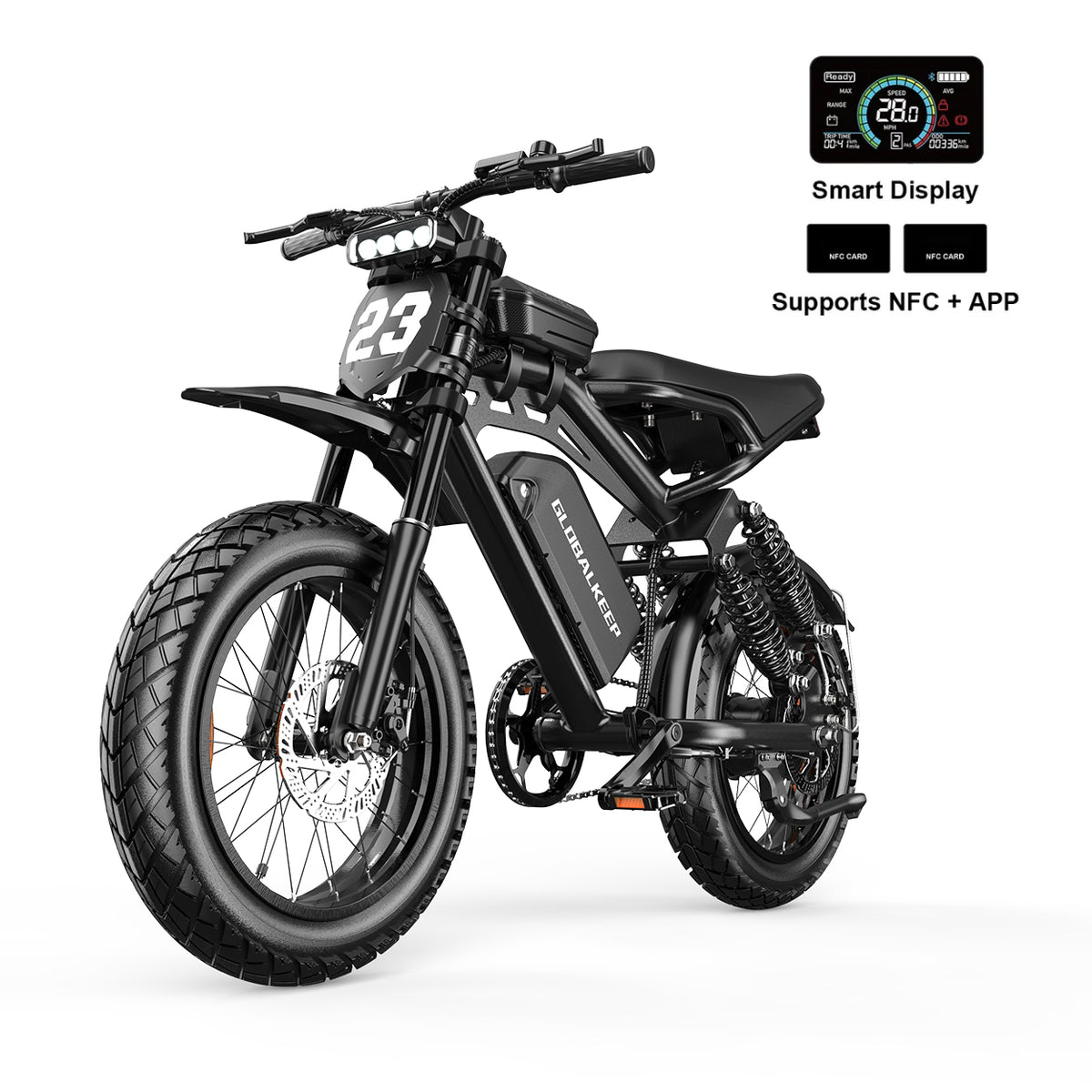 Globalkeep K6 Max Electric Dirt Bike