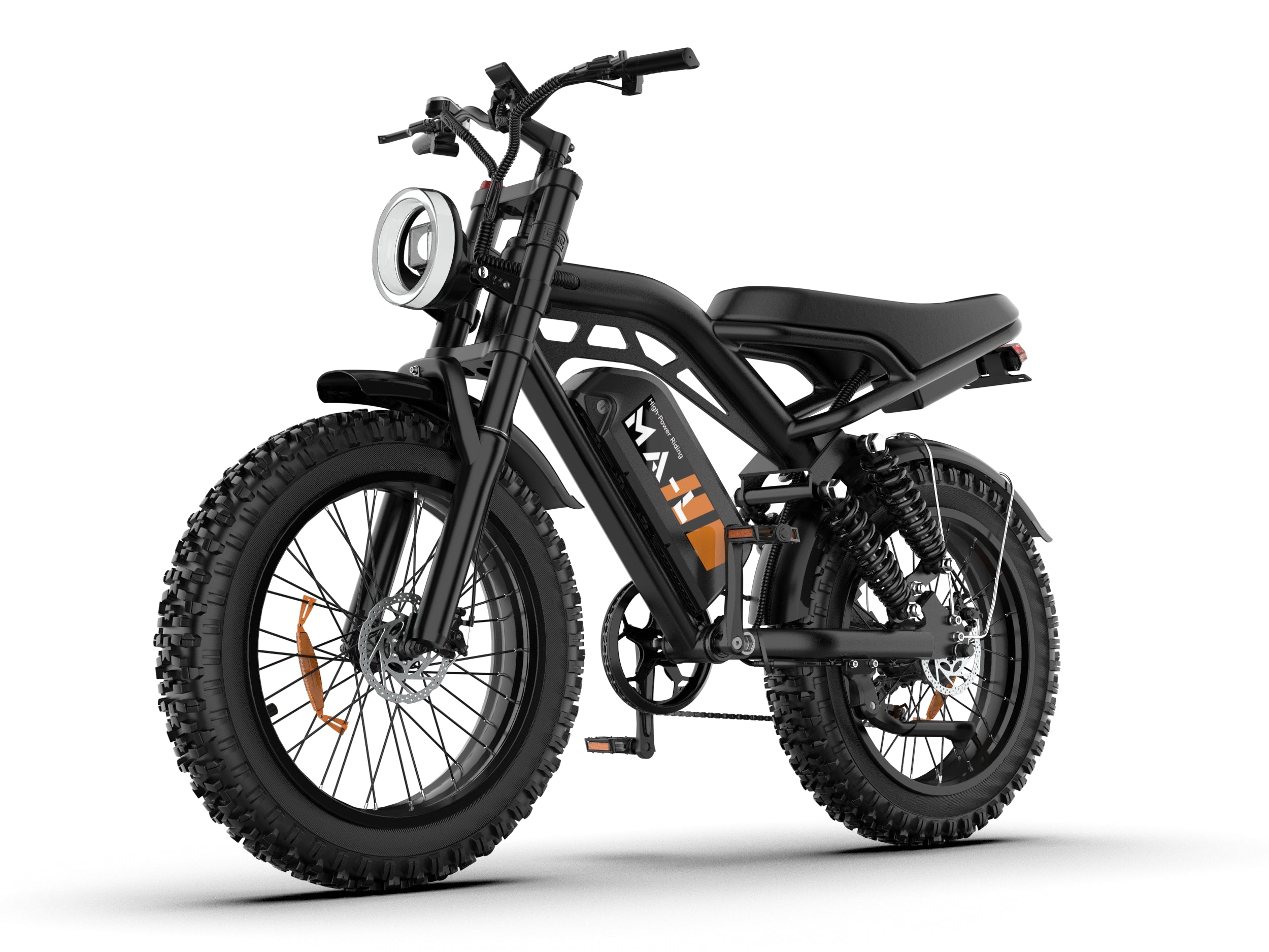 Globalkeep MA Pro Electric Moped Bike