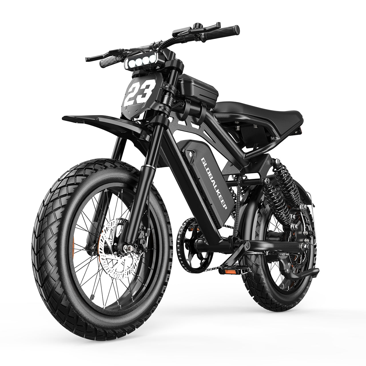 Globalkeep K6 Pro Moped-Style eBike