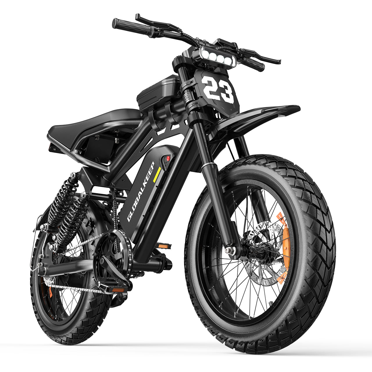 Globalkeep MA Pro Electric Moped Bike