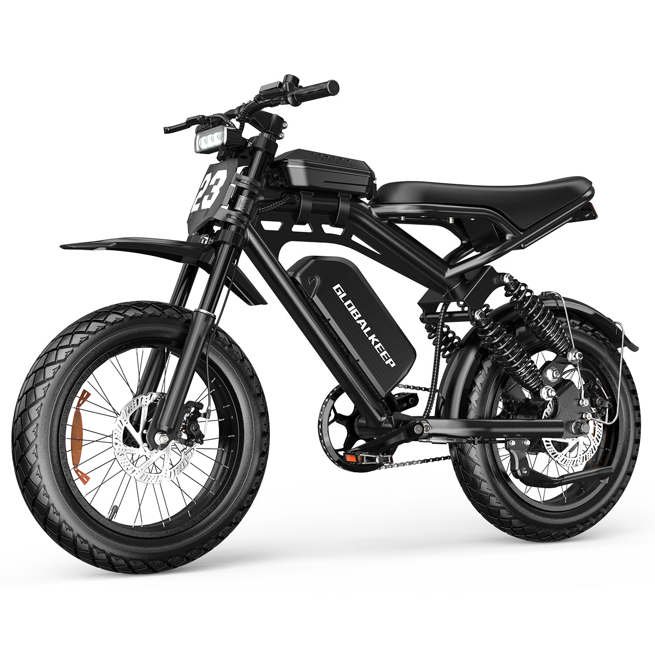 Globalkeep MA Pro Electric Moped Bike