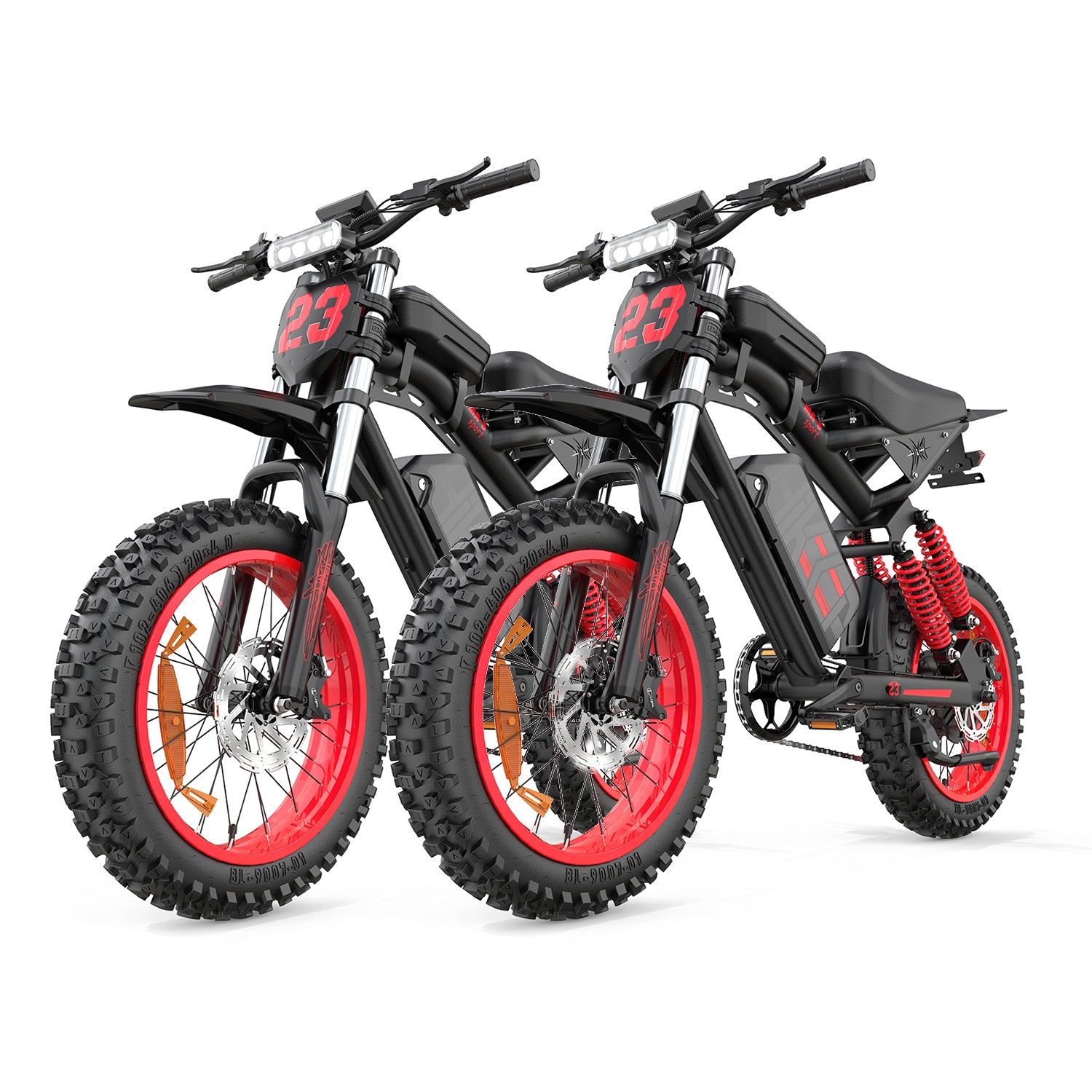 Globalkeep MA S Electric Dirt Bike