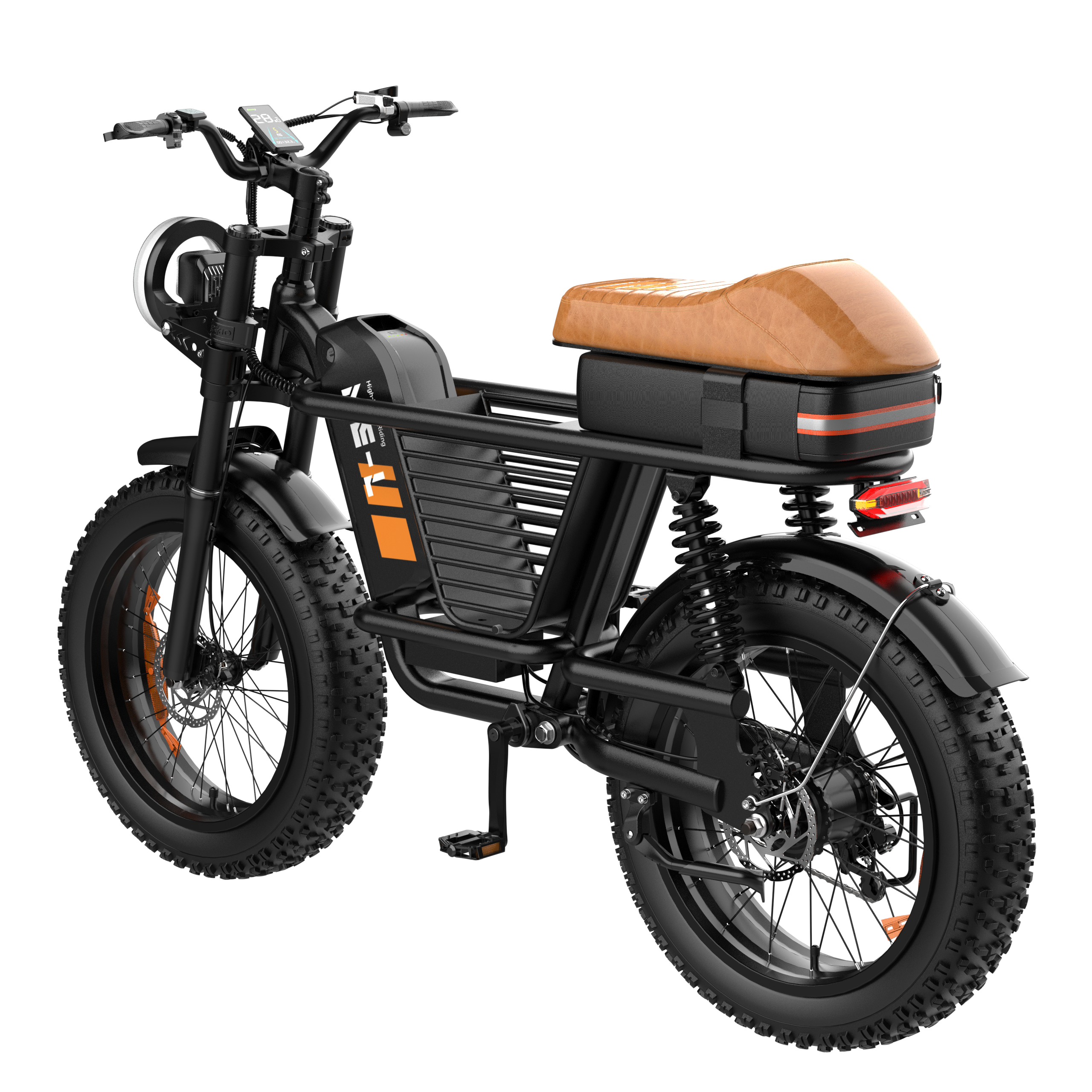 Globalkeep ME Pro Moped-Style Electric Bike