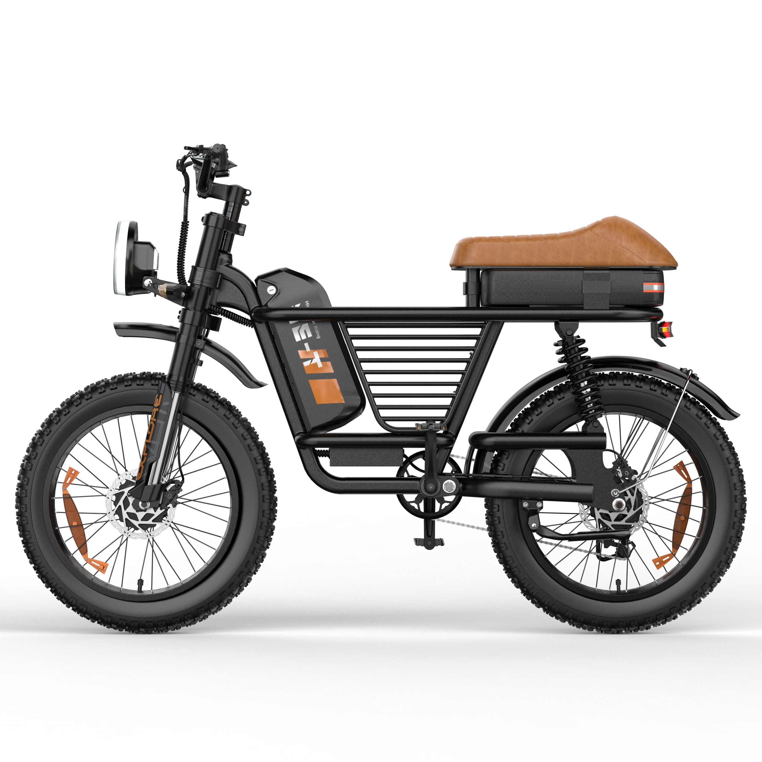Globalkeep ME Pro Moped-Style Electric Bike