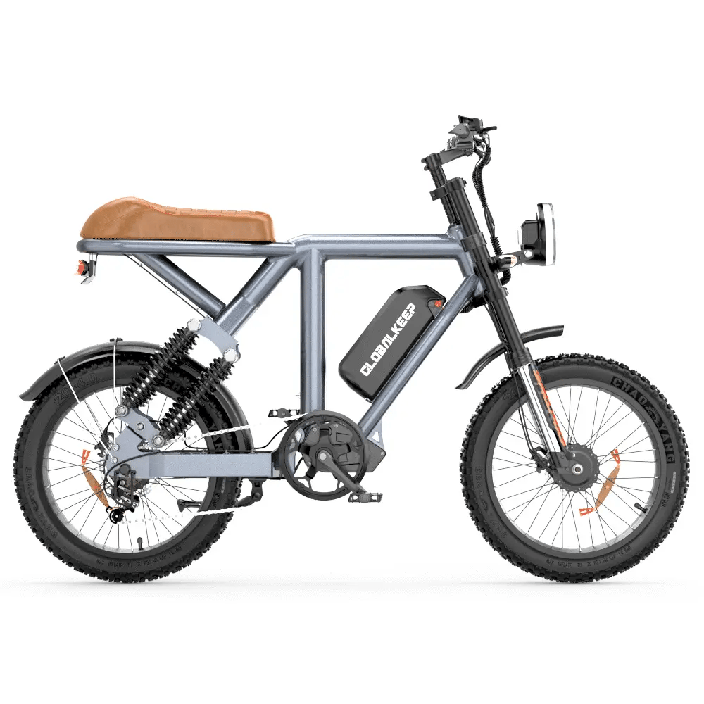 Globalkeep MG Pro Moped-Style Electric Bike