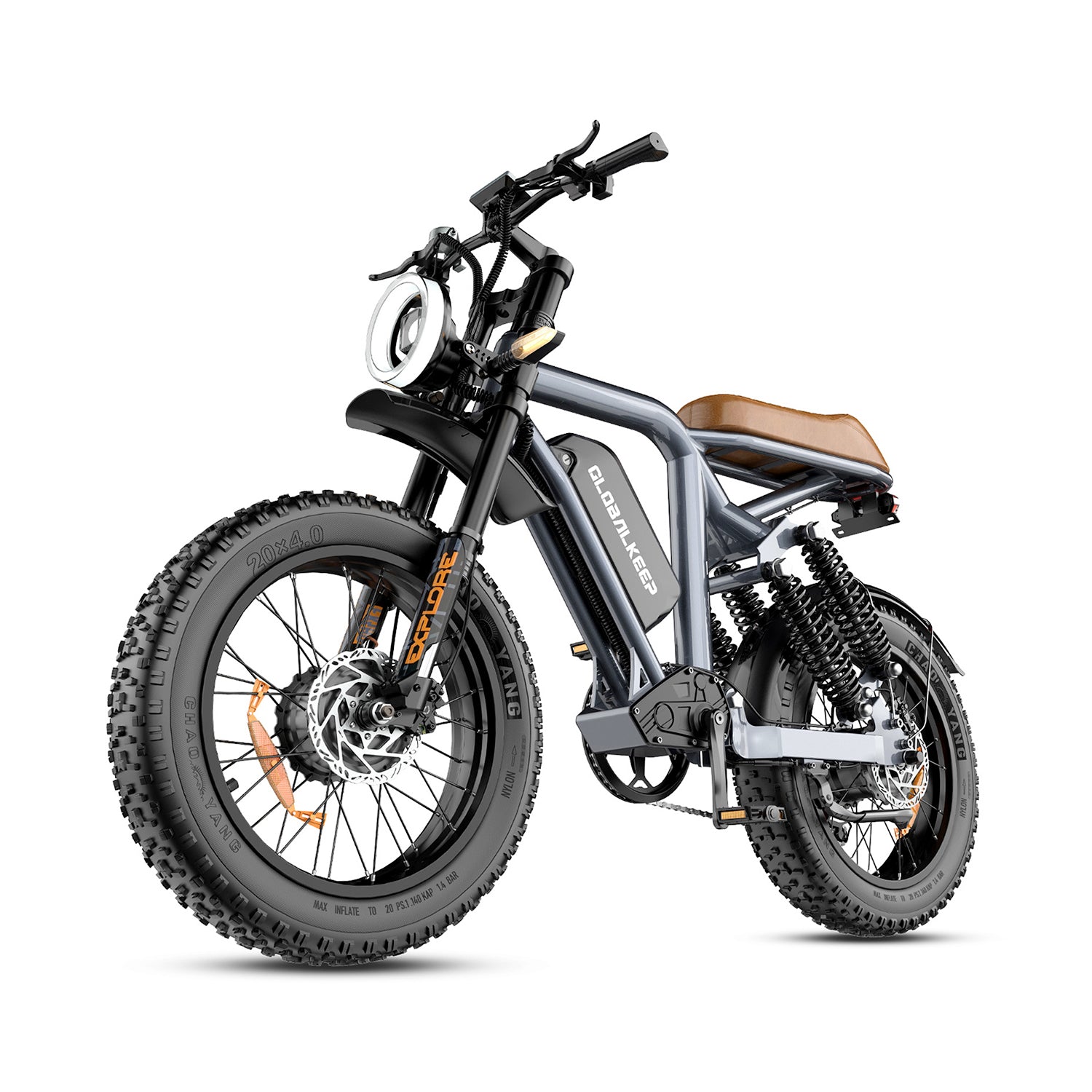 Globalkeep MG Pro Moped-Style Electric Bike