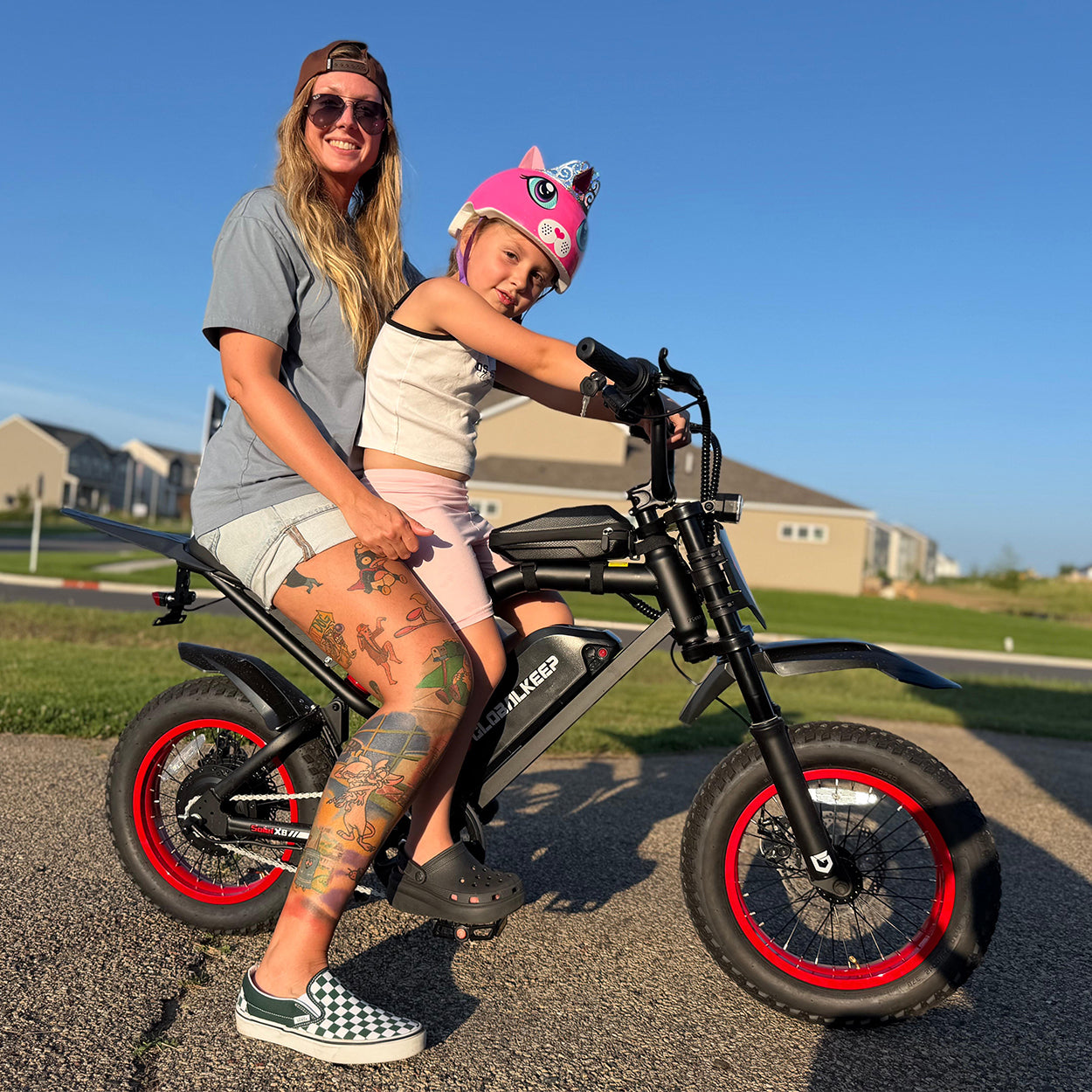 Globalkeep Solei-X8 Electric Motorcycle