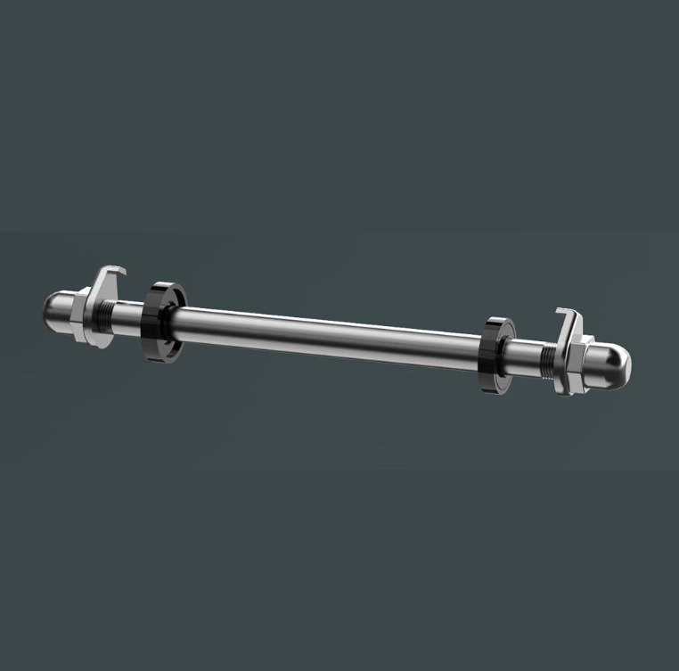 Globalkeep K6 MINI Electric Bike Front Wheel Axle