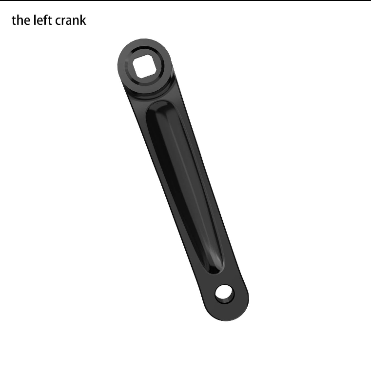 GlobalkeepebikeLeft Crank Arm Right Crank Arm + Chainring Crankset