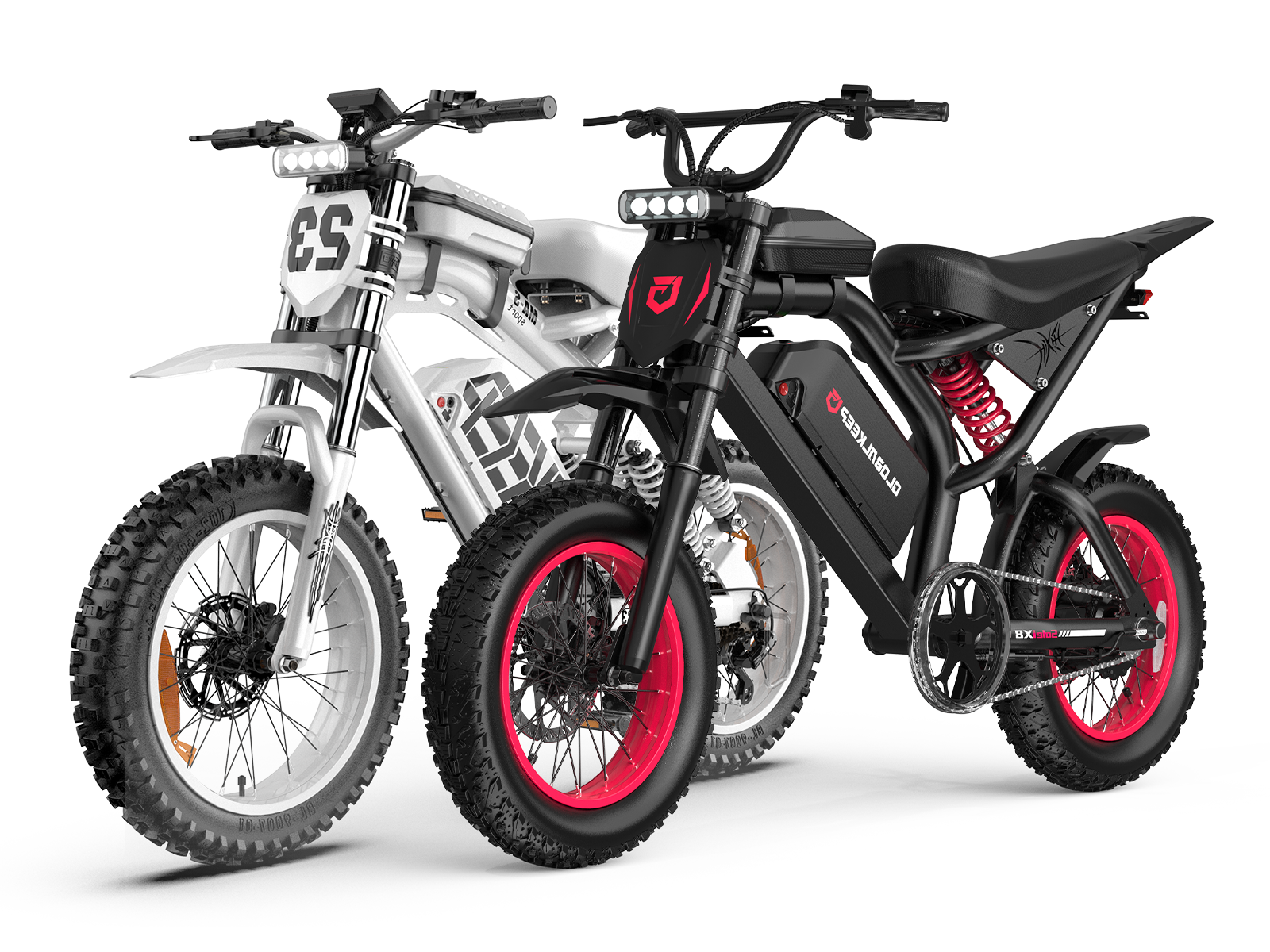 Globalkeep MAS &MAS Mini Electric Dirt Bikes