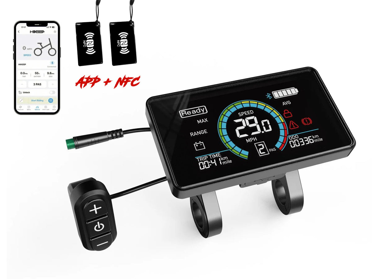 Globalkeep K6 Max Smart Display with App & NFC Connectivity