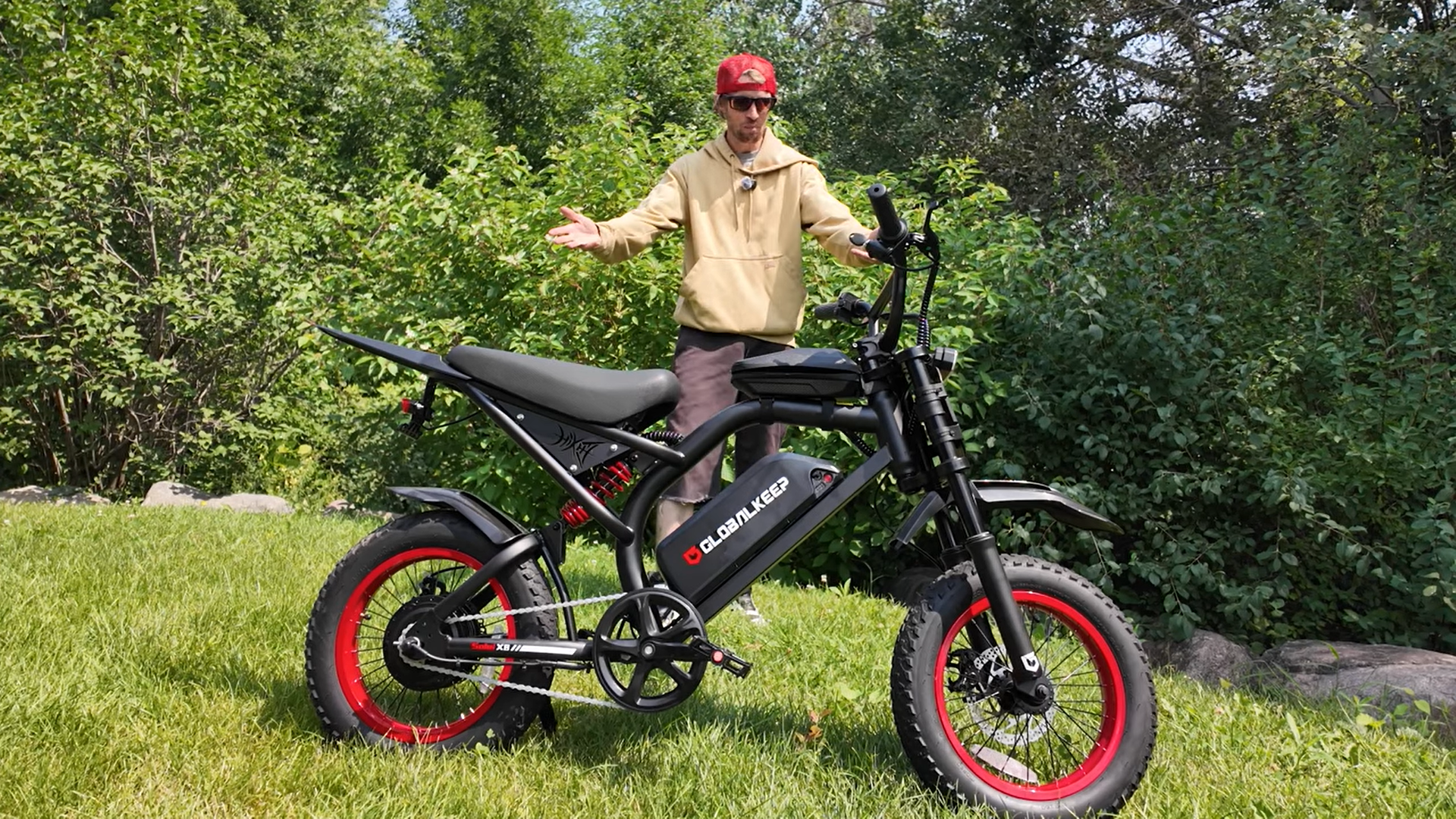 Solei-X8 Electric Dirt Bike