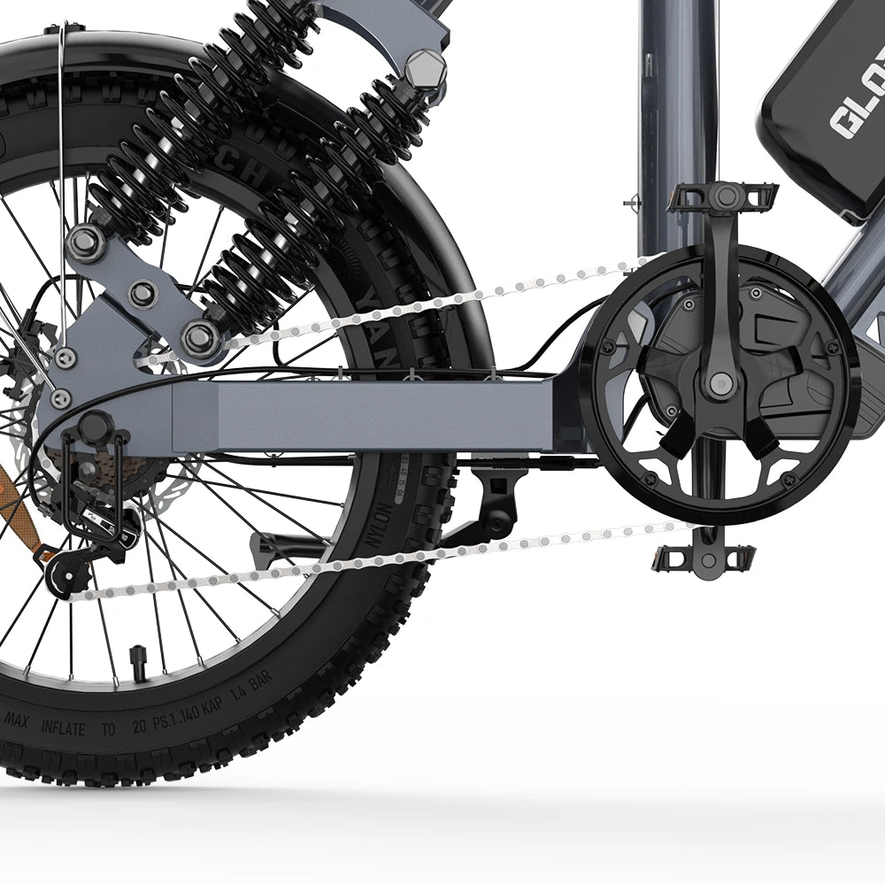Globalkeep MG Pro Moped-Style Electric Bike
