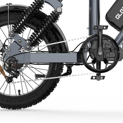Globalkeep MG Pro Moped-Style Electric Bike