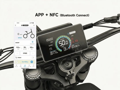 Globalkeep K6 Max Smart Display with App & NFC Connectivity