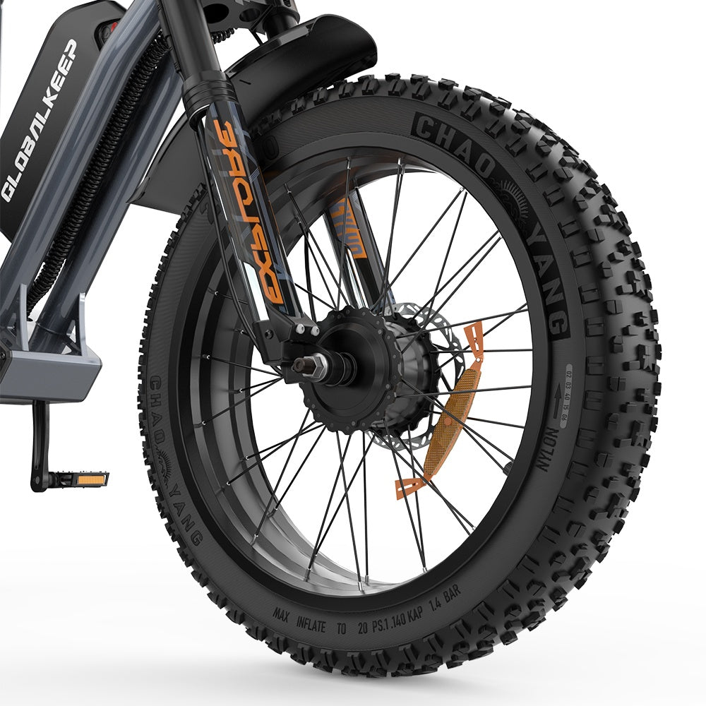 Globalkeep MG Pro Moped-Style Electric Bike