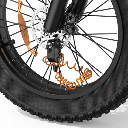 Globalkeep Alarm Disc Brake Lock