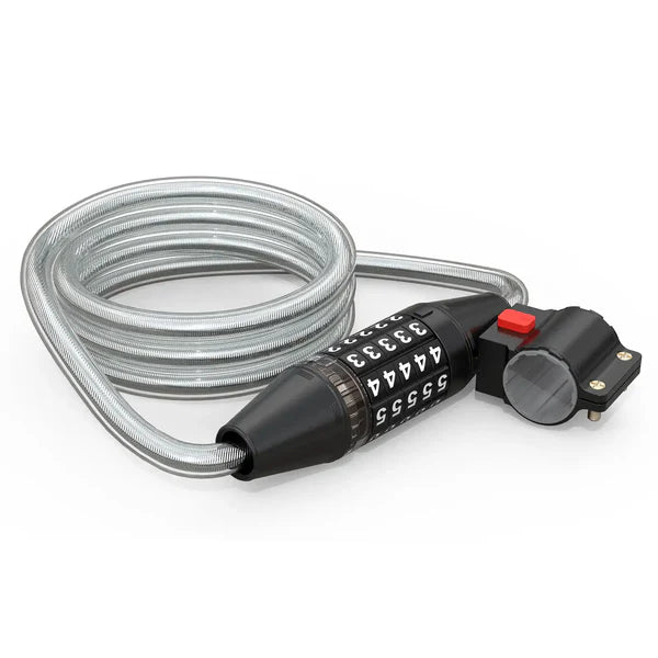 eBicycle 5-Dial bike Lock