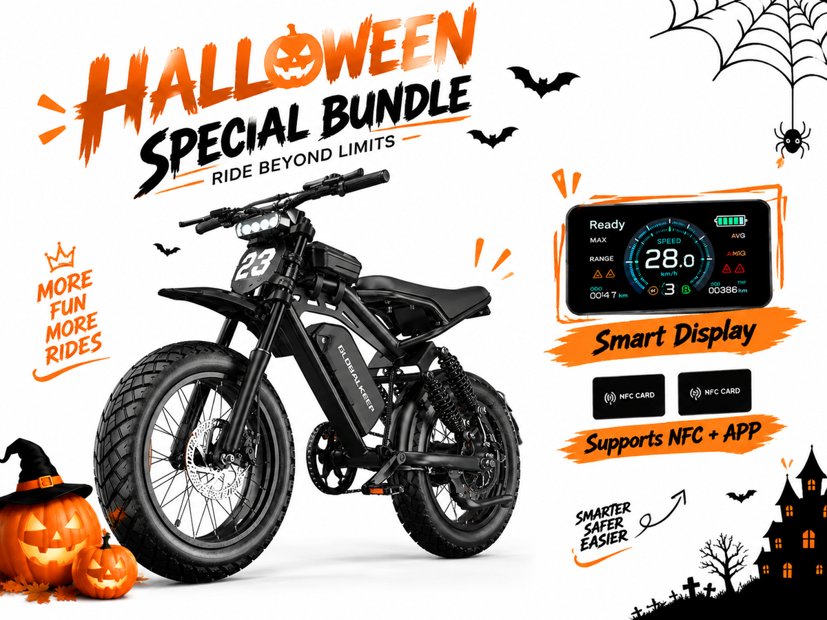 Globalkeep K6 Max Electric Dirt Bike