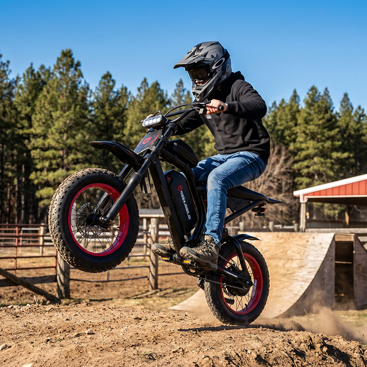 Globalkeep Soleix8 Electric Dirt Bike