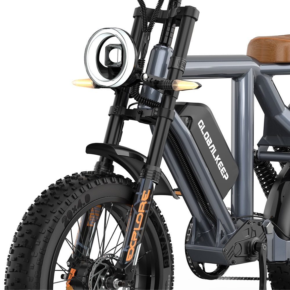 Globalkeep MG Pro Moped-Style Electric Bike