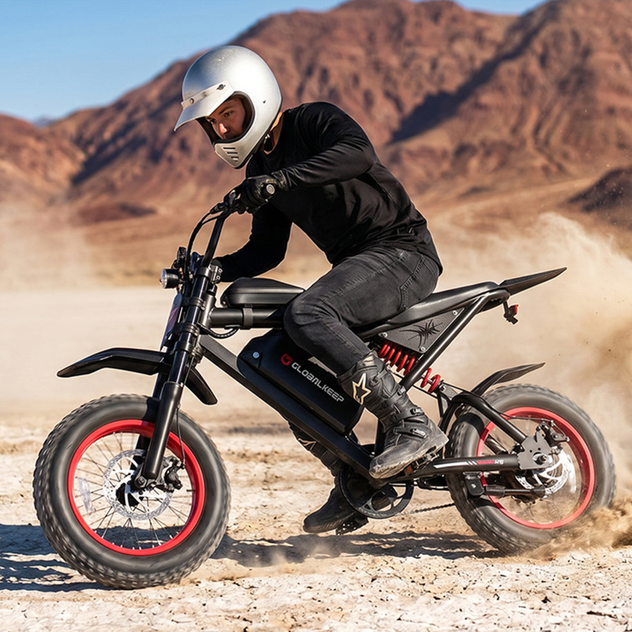 Globalkeep Soleix8 Electric Dirt Bike