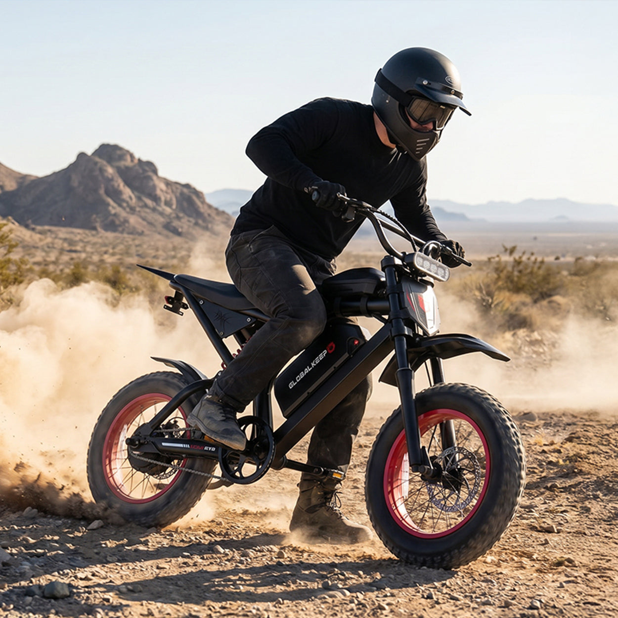 Globalkeep Soleix8 Electric Dirt Bike